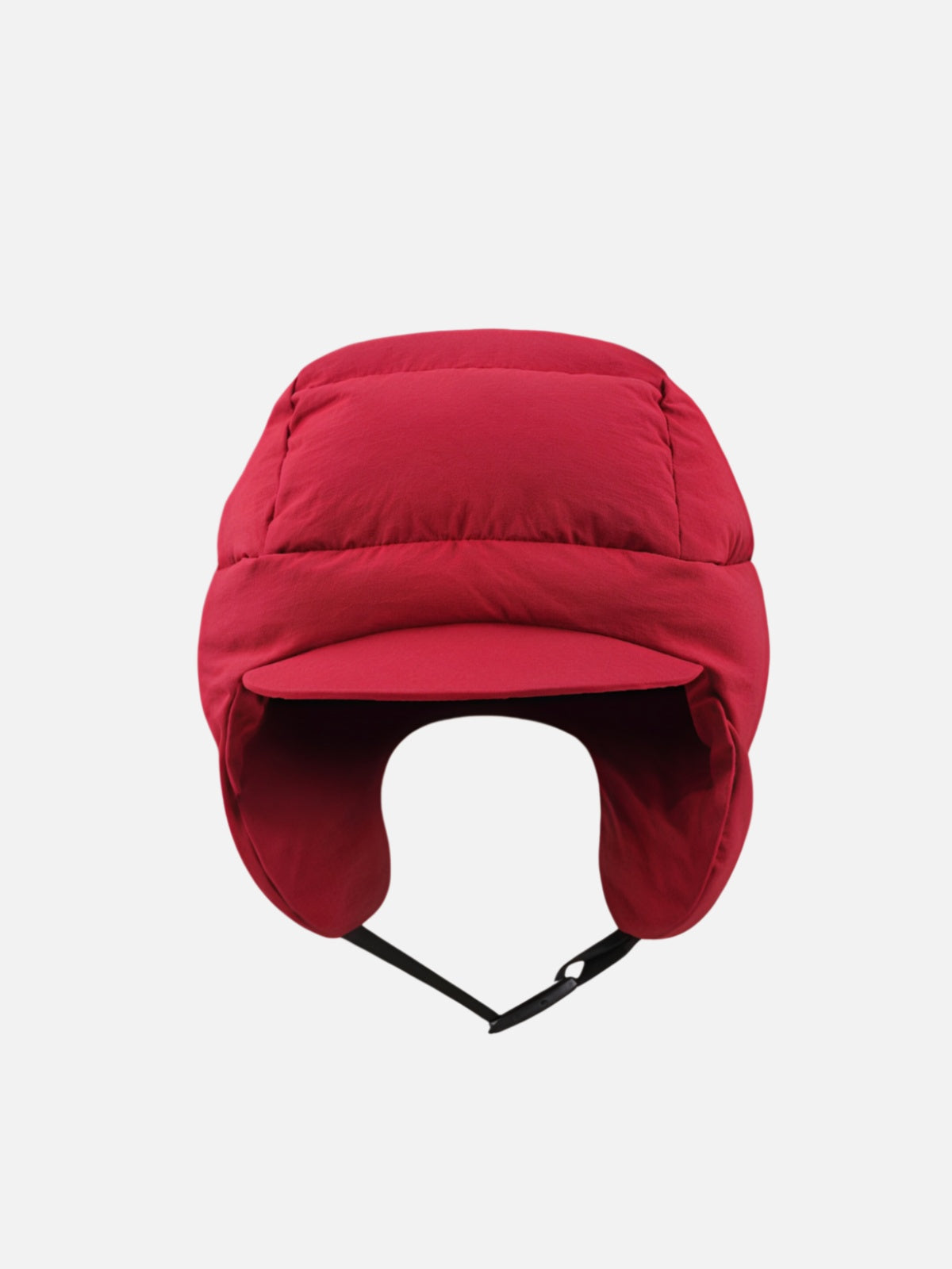 Padded Bear Ear Trapper Hat