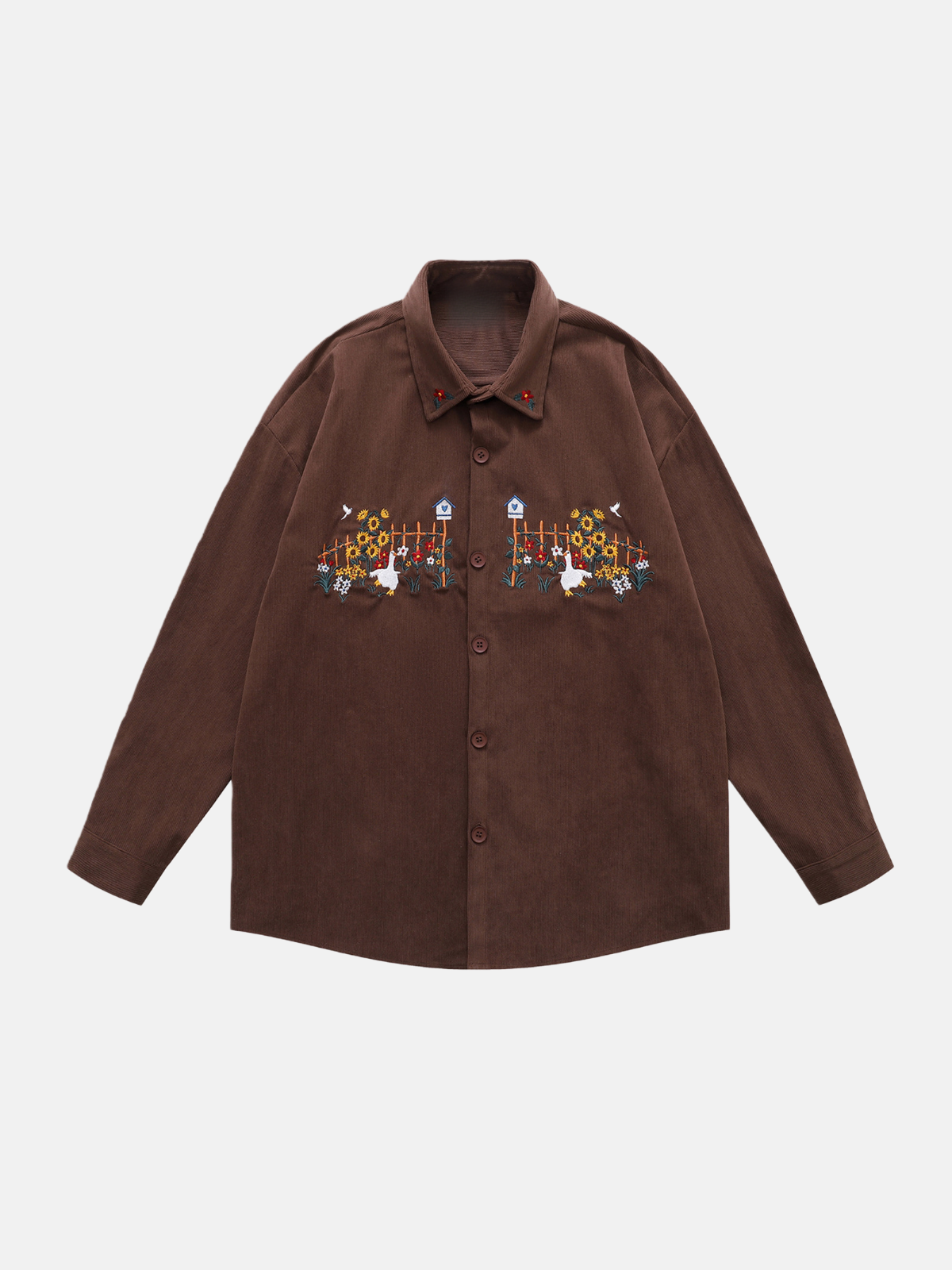 Haaura Garden Button-Down Shirt