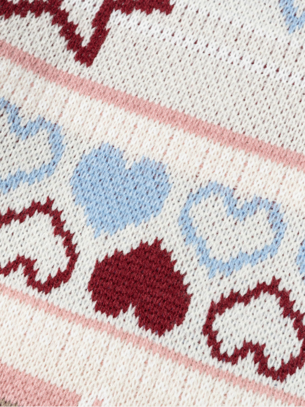 Haaura Star Fair Isle Sweater