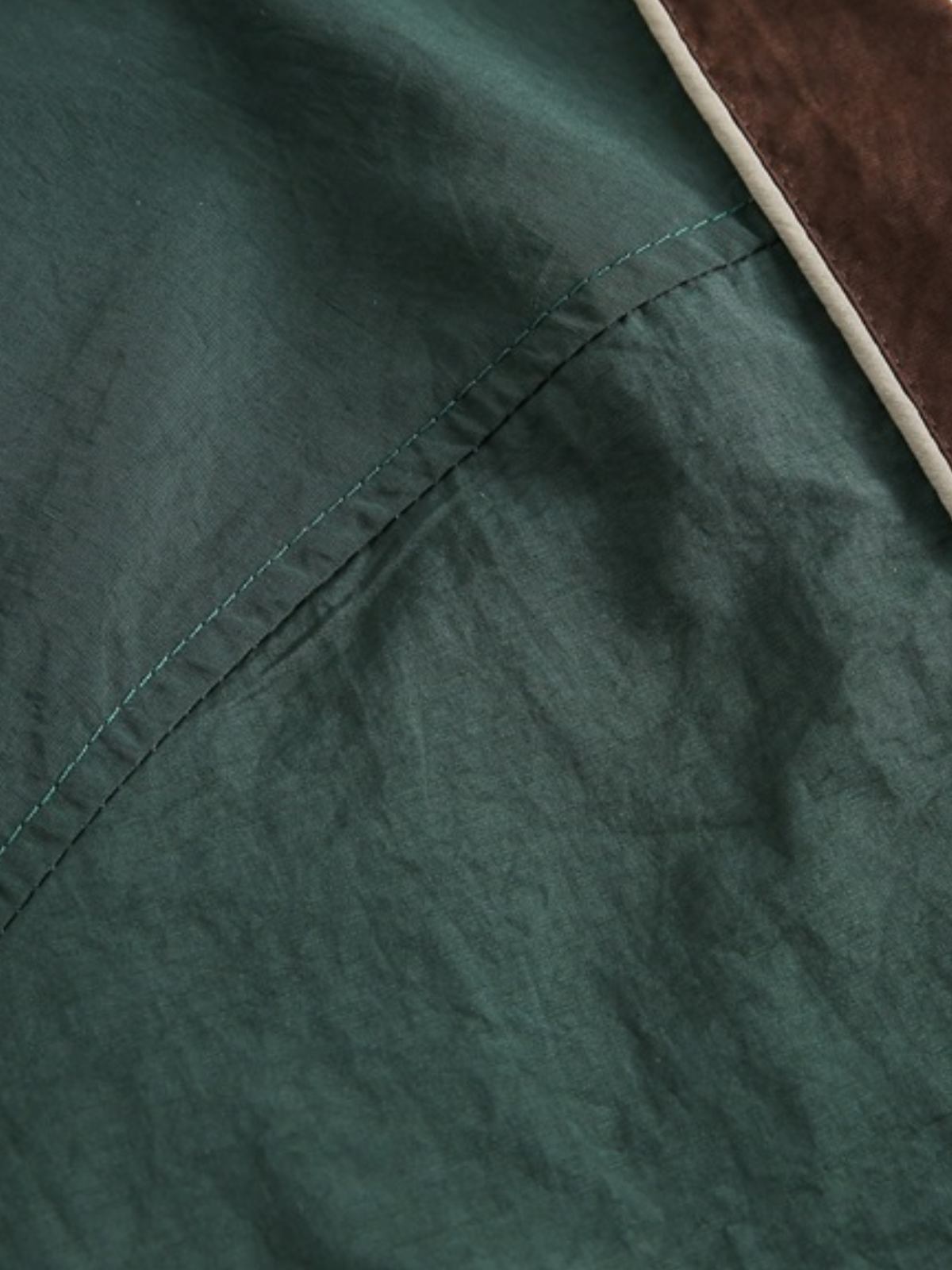 Haaura Color Block Drawstring Jacket