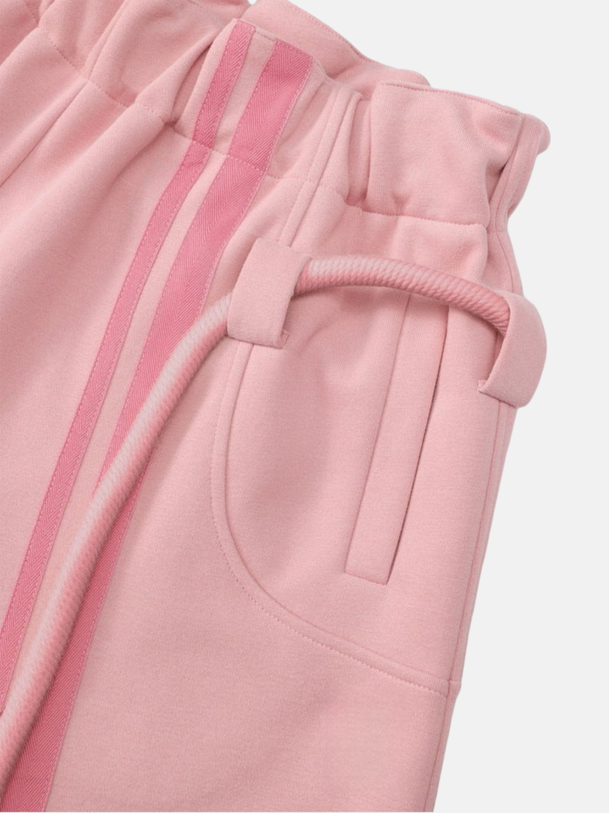 Haaura Stripe Super Baaggy Barrel Sweatpants