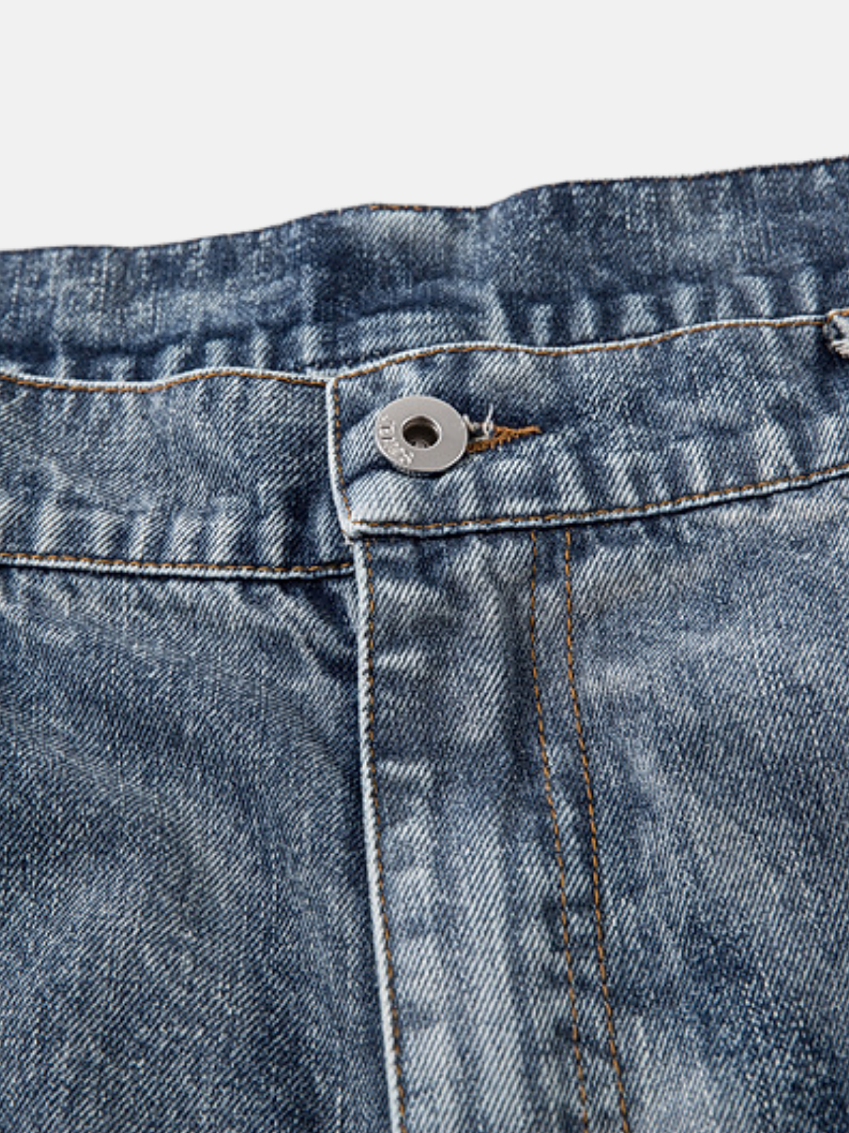 Haaura Textured Wash Super Baggy Jeans