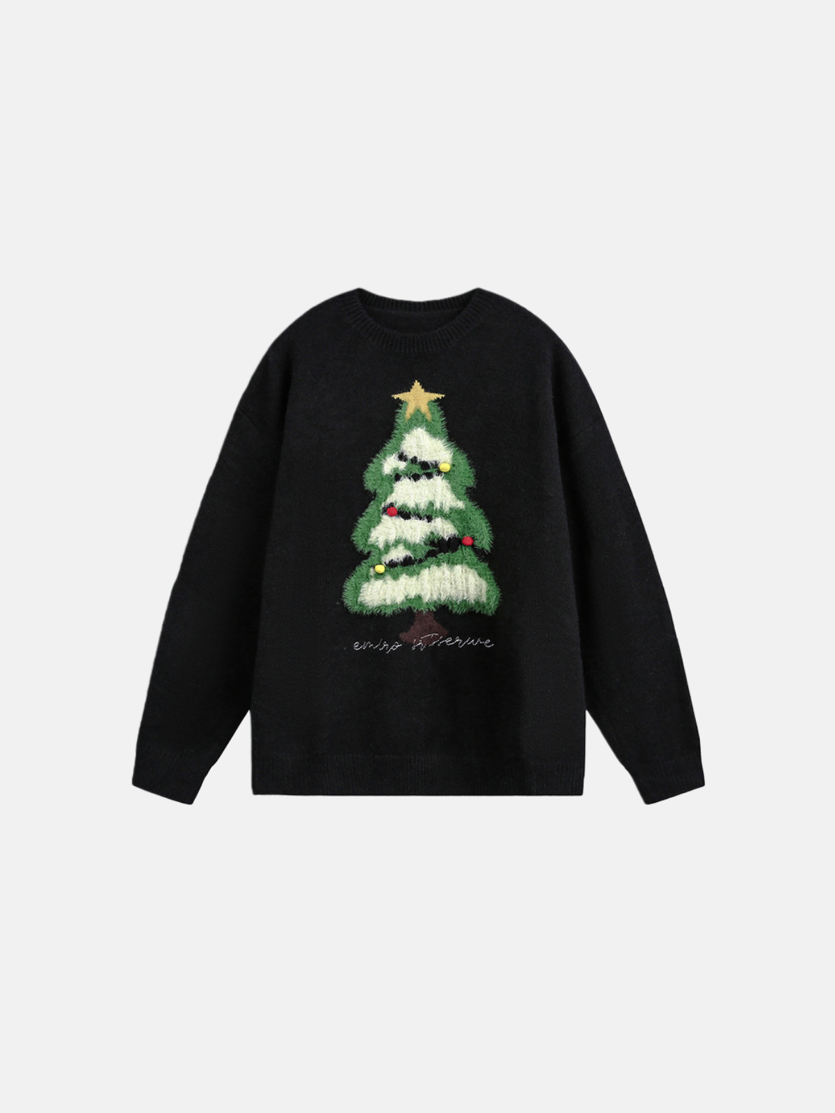 Haaura 3D Christmas Tree 1998 Knit Sweater