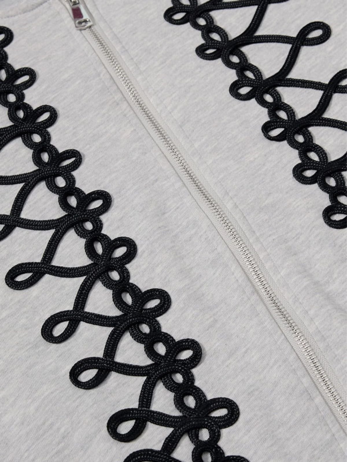 Haaura Napoleon Zip Up Hoodie