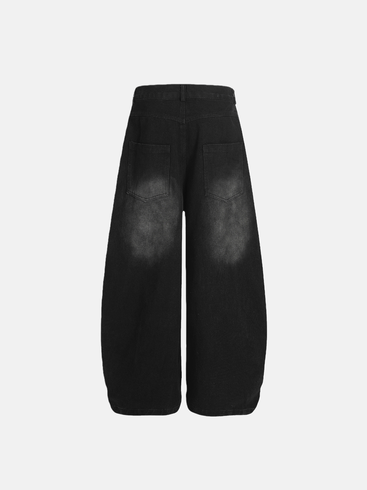 Haaura Star & Leopard Baggy Jeans