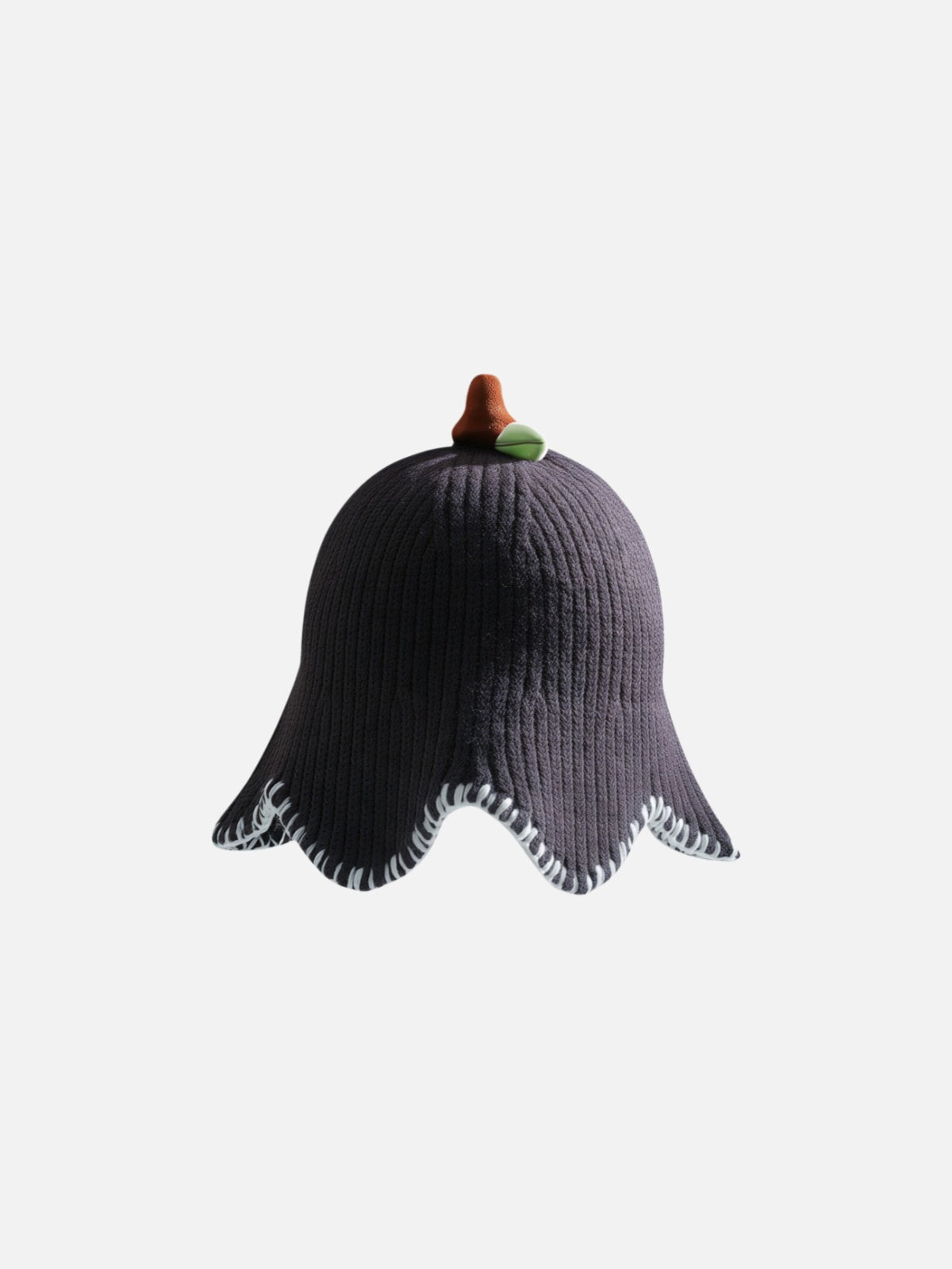 Ribbed Fruit Beanie