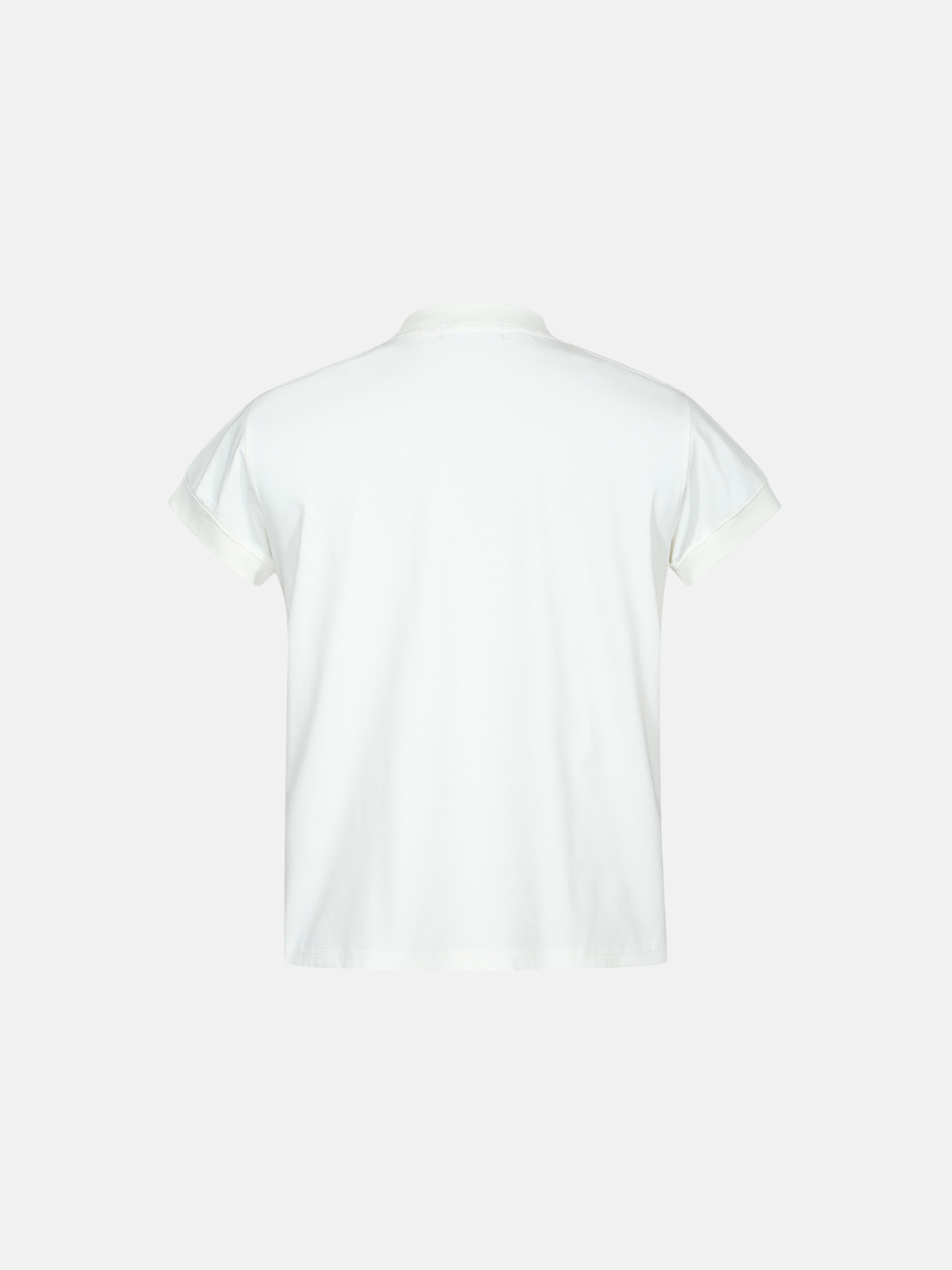Haaura Apple Lace Bow Art & Life Text Print Tee