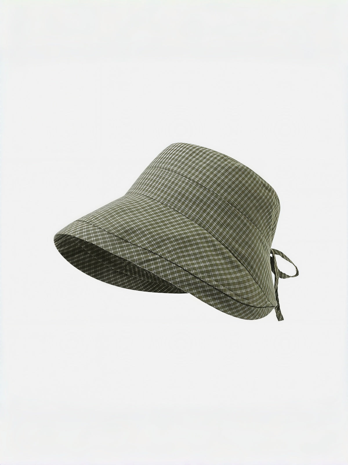 Plaid Bucket Hat