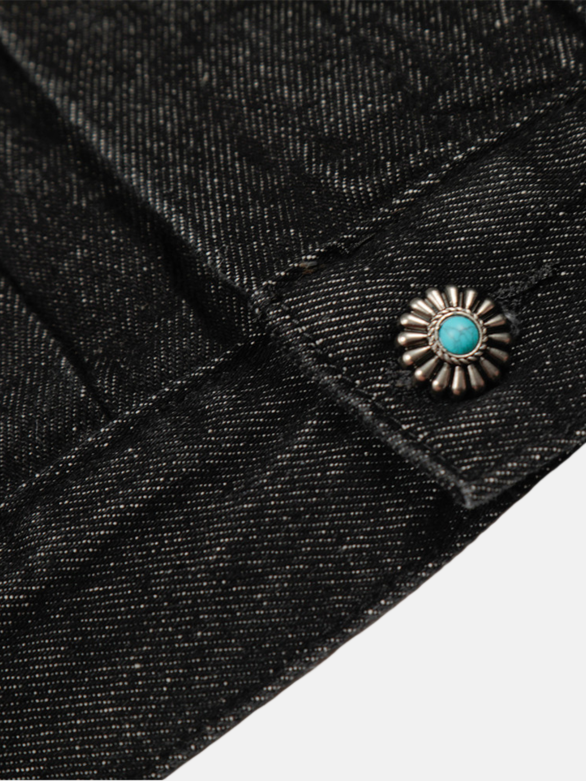 Haaura T-Buckle Placket Biker Jacket