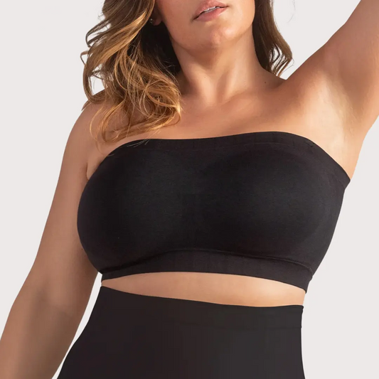 Strapless Convertible Bra Wireless Comfort Removable Straps