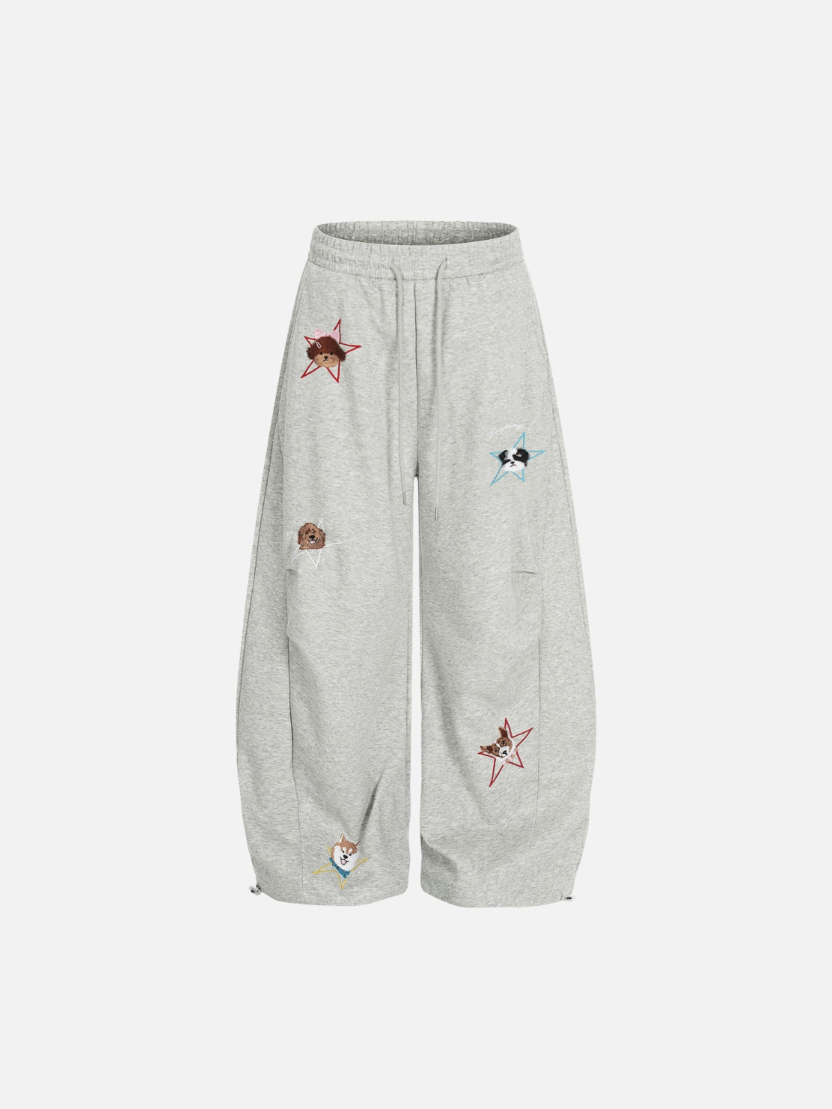 Haaura Dog Star Graphic Baggy Sweatpants