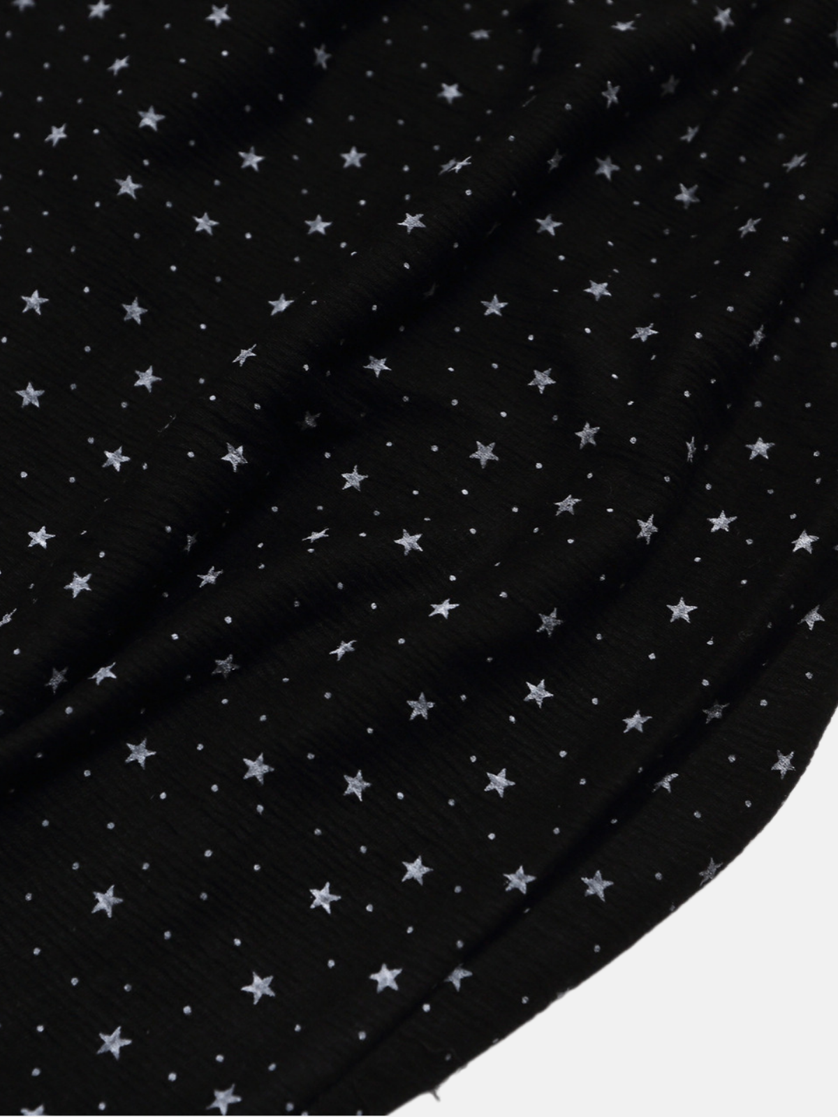 Haaura Star Print Ruffle Halter Top