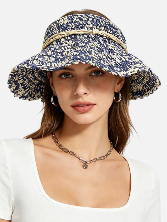 Wavy Brim Sun Hat