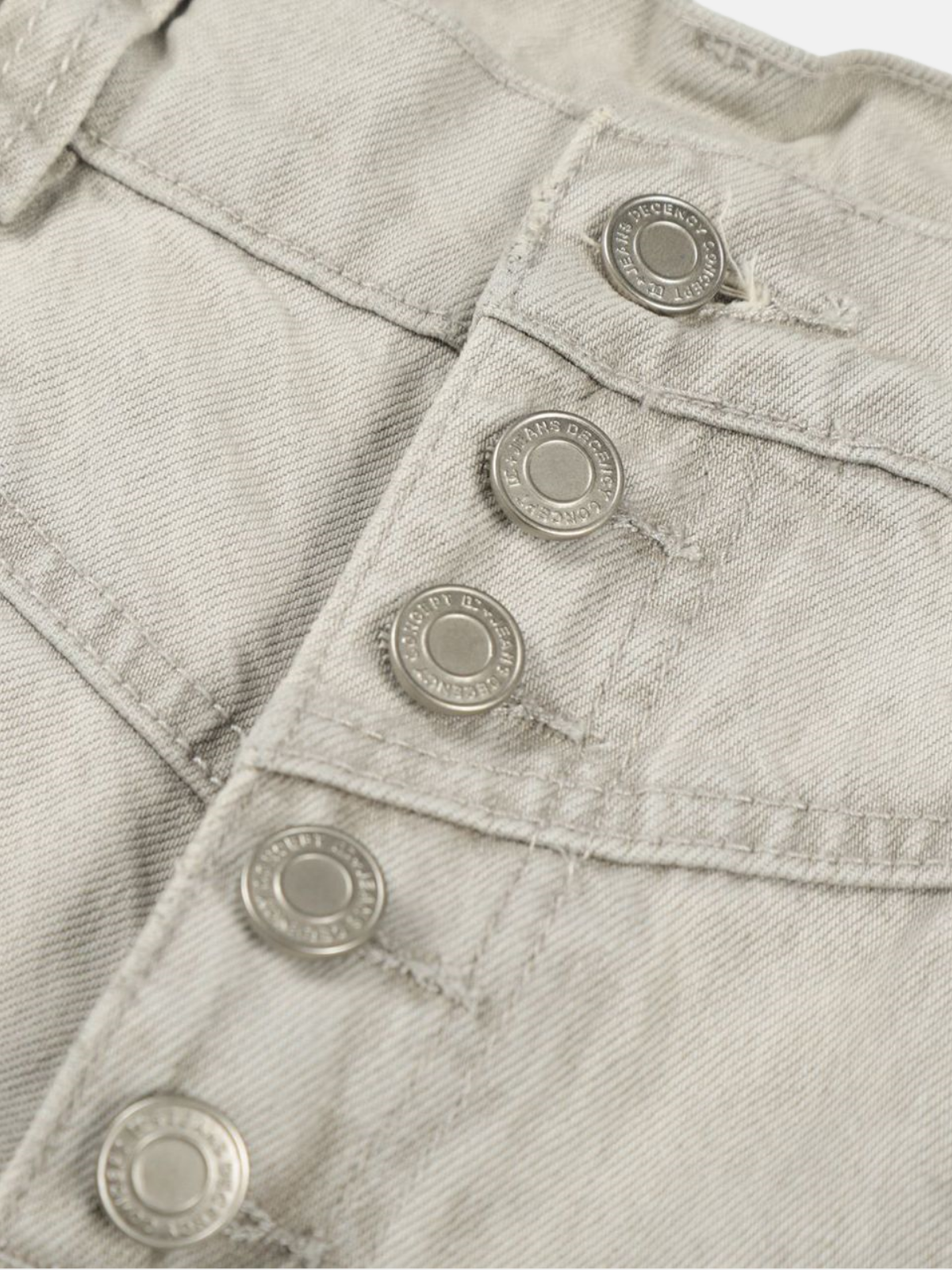Haaura High-Waist Flared Structural Seam Jeans