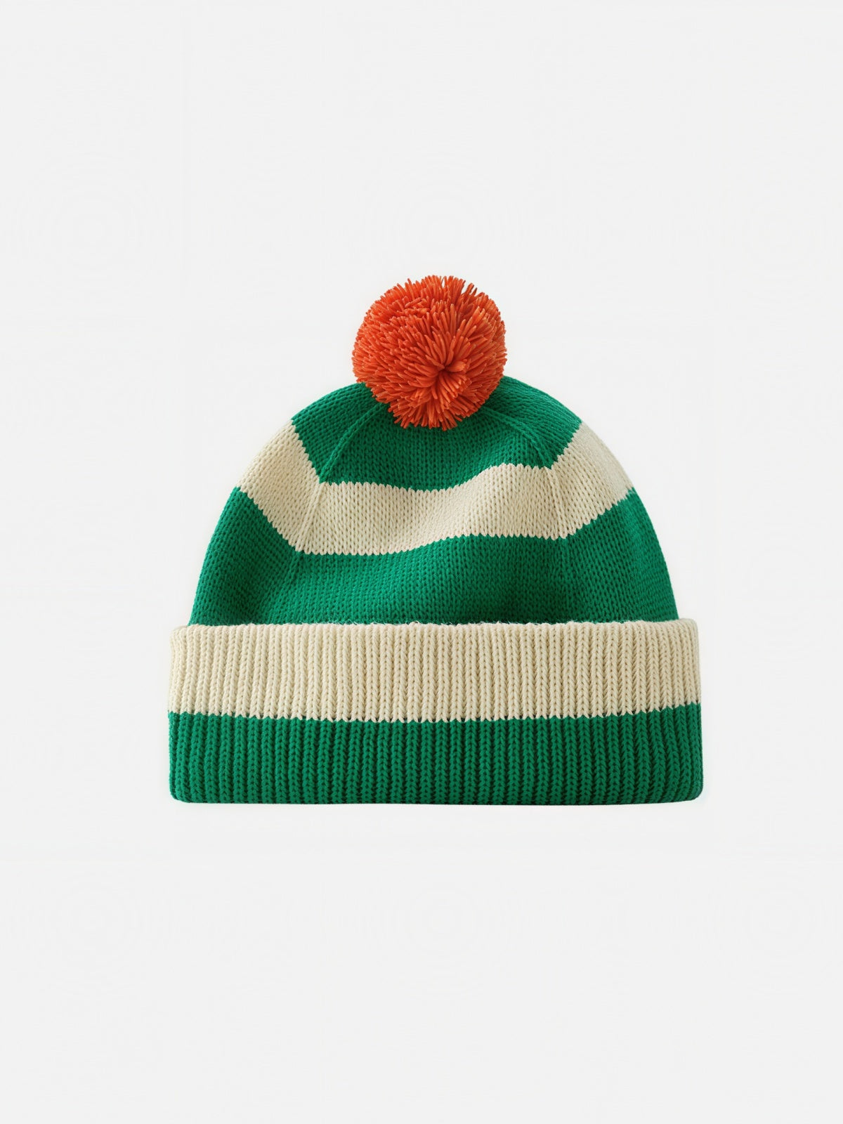Colorful Pom Beanie
