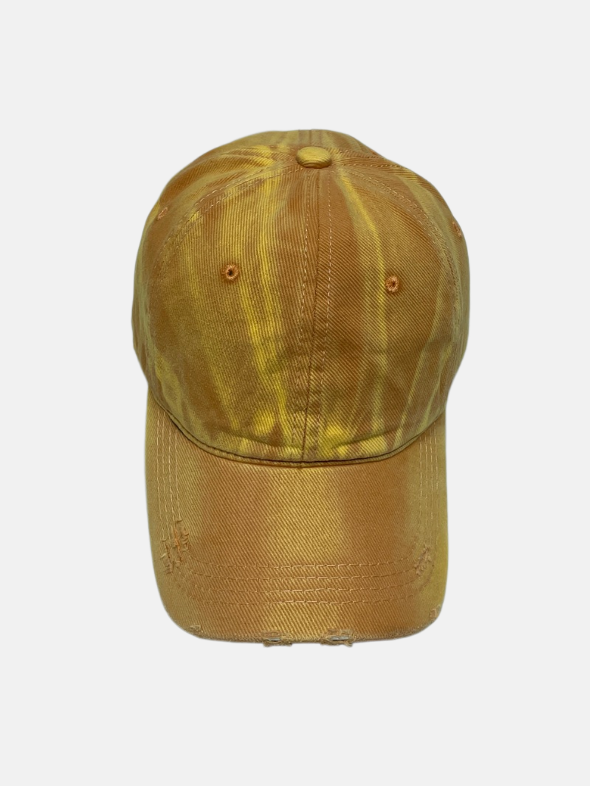 Washed Distressed Cap