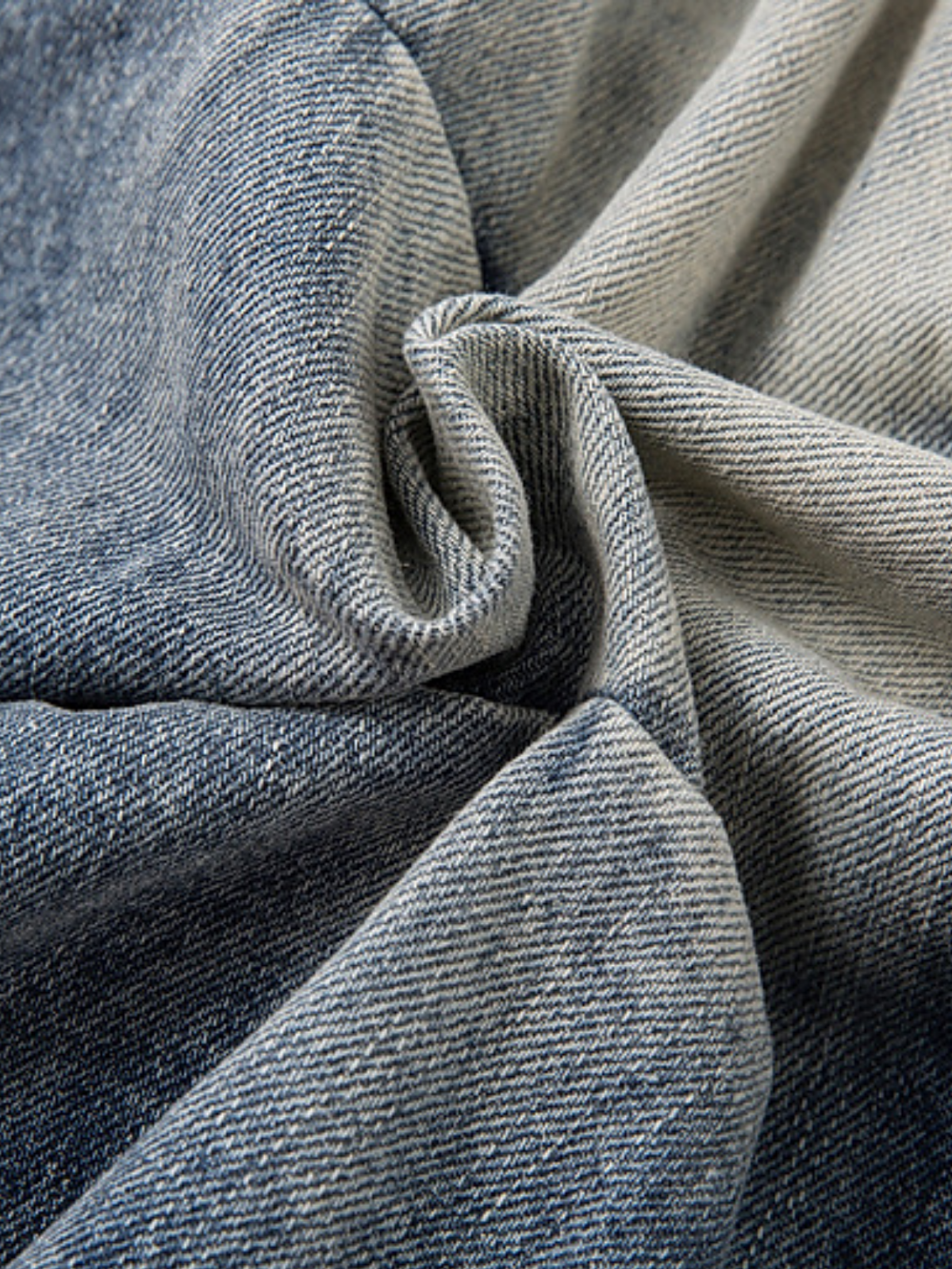 Haaura Textured Wash Super Baggy Jeans