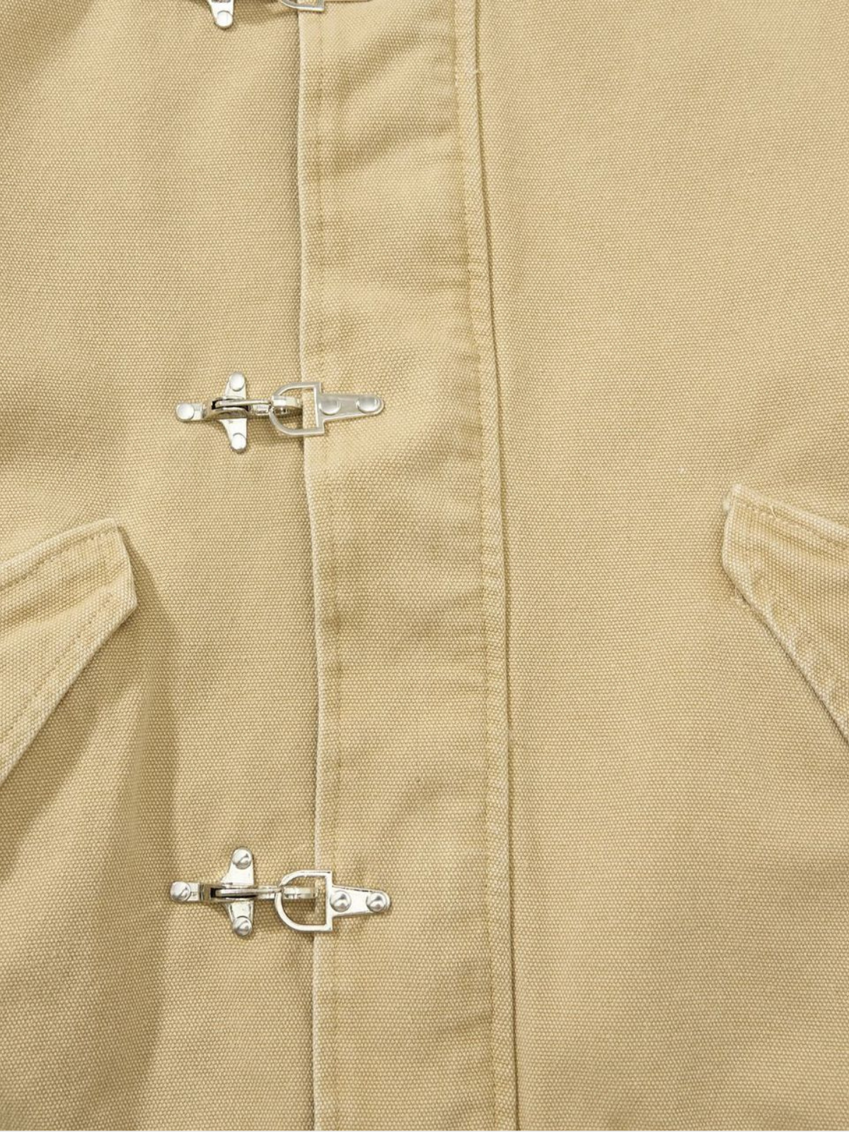 Haaura Toggle Front Panel Jacket