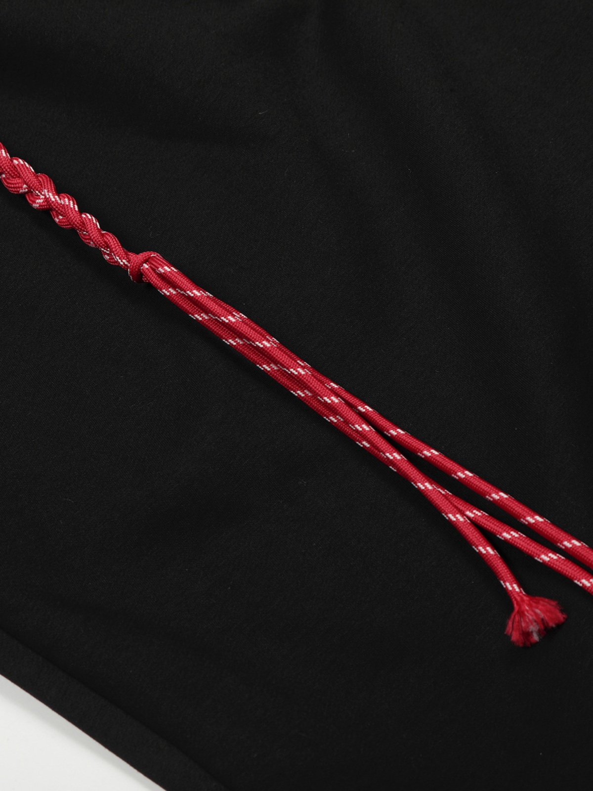 Haaura Drawstring Tassel Super Baggy Sweatpants