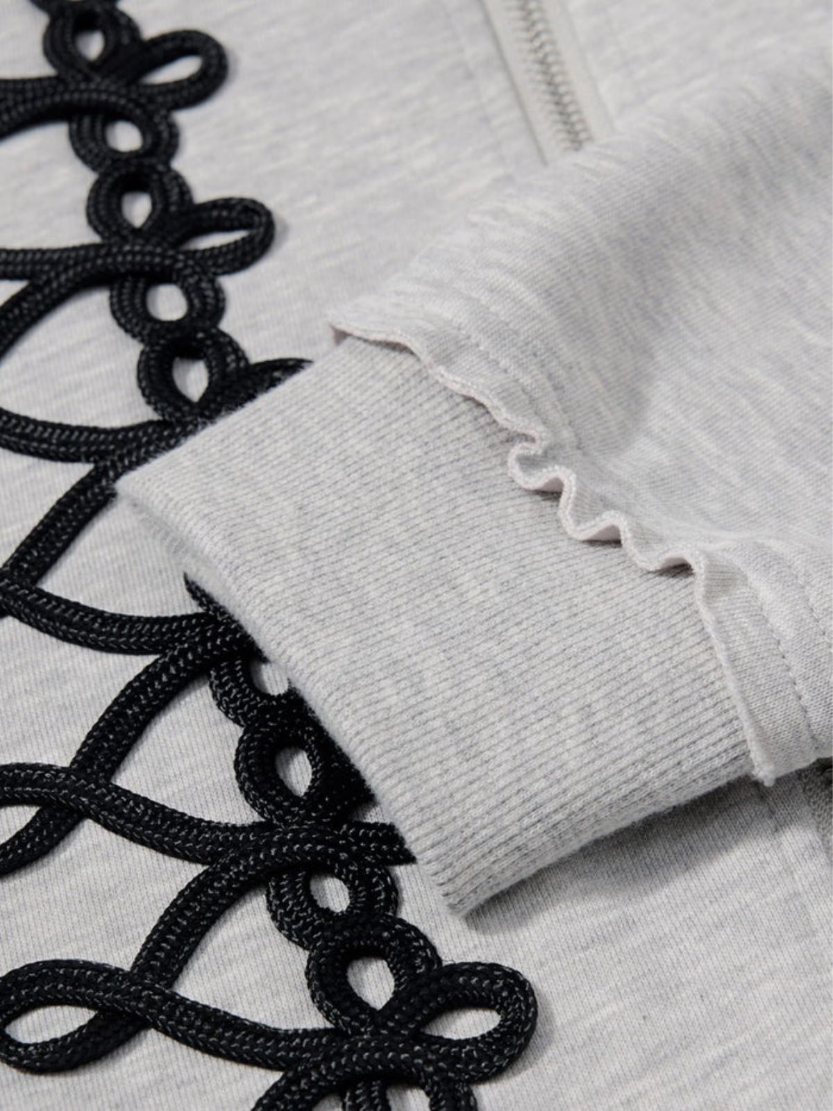 Haaura Napoleon Zip Up Hoodie
