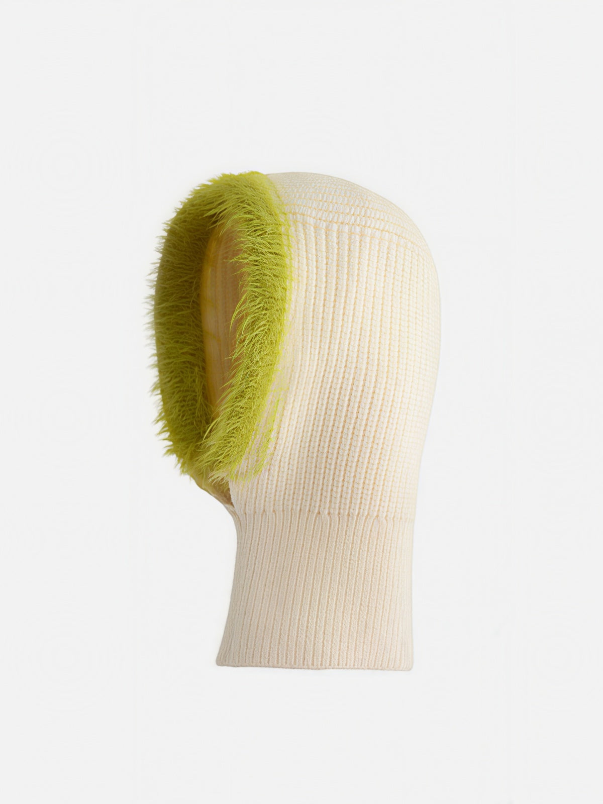 Fluffy Trim Balaclava