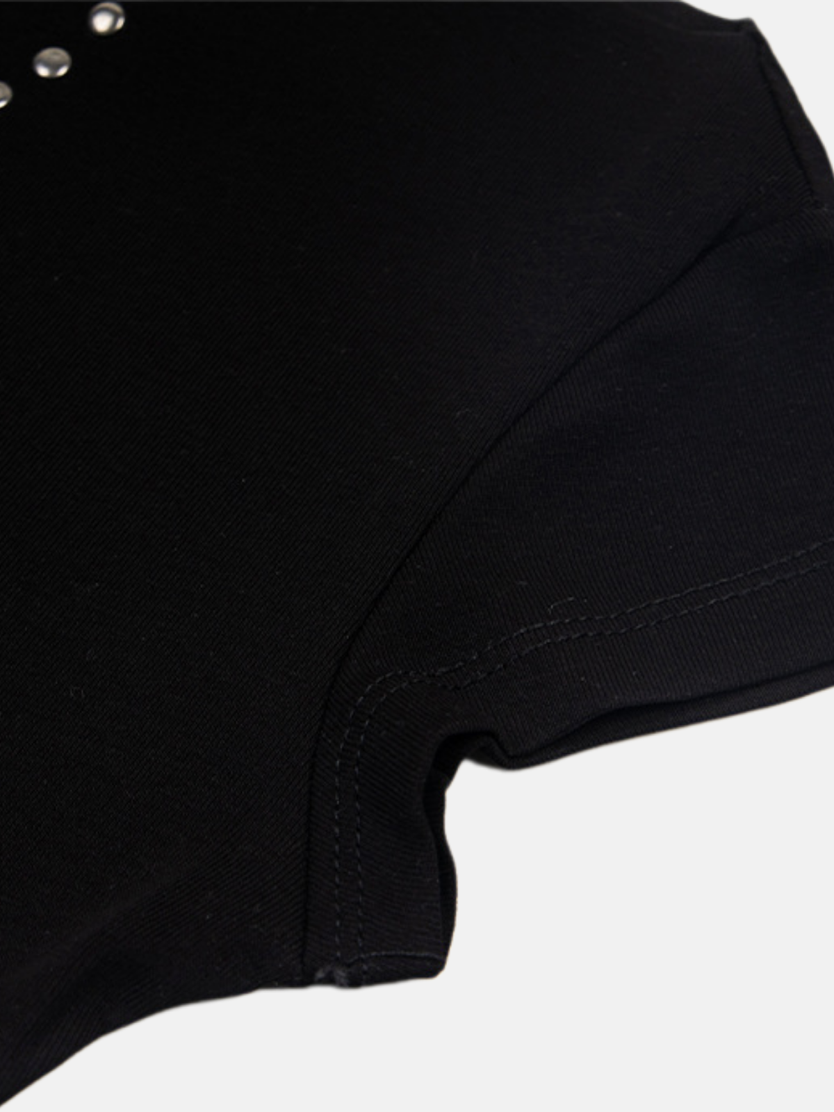 Haaura Studded Off-the-Shoulder Tee