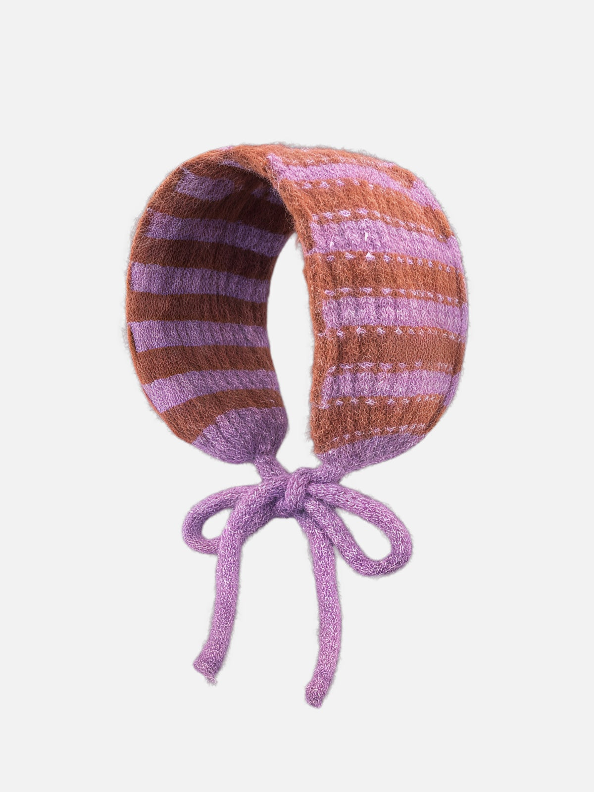 Stripe Tie Headband