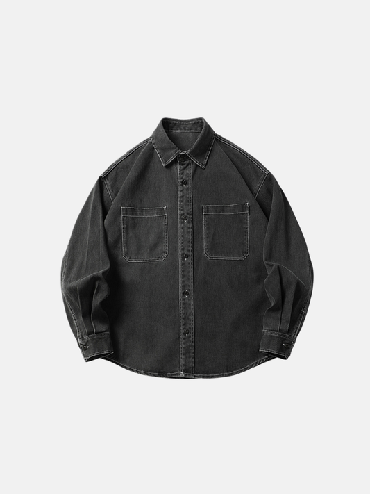 Haaura Cotton Essential Long Sleeve Shirt