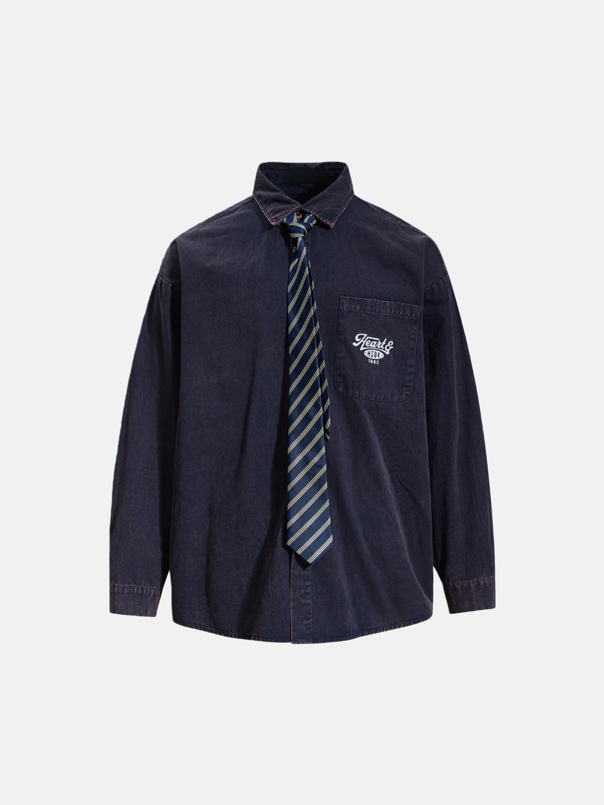 Heart 1986 Preppy Long Sleeve Shirt