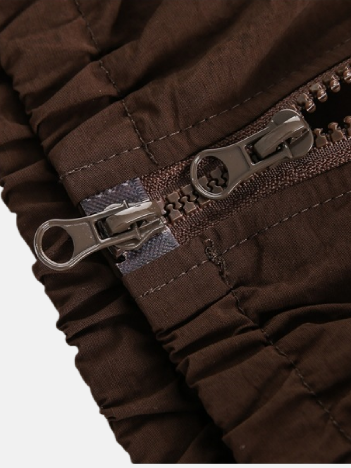 Haaura Color Block Drawstring Jacket