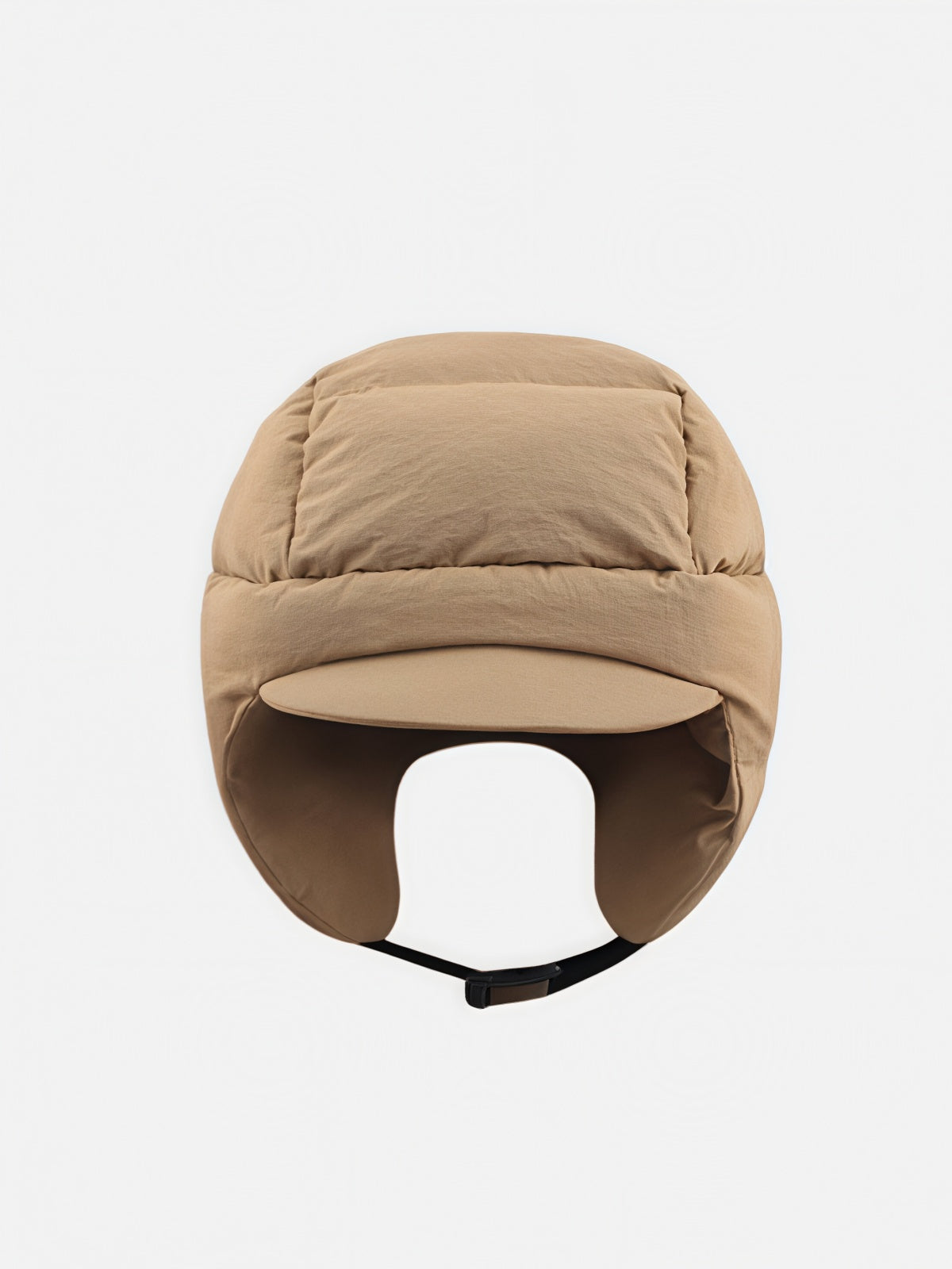 Padded Bear Ear Trapper Hat