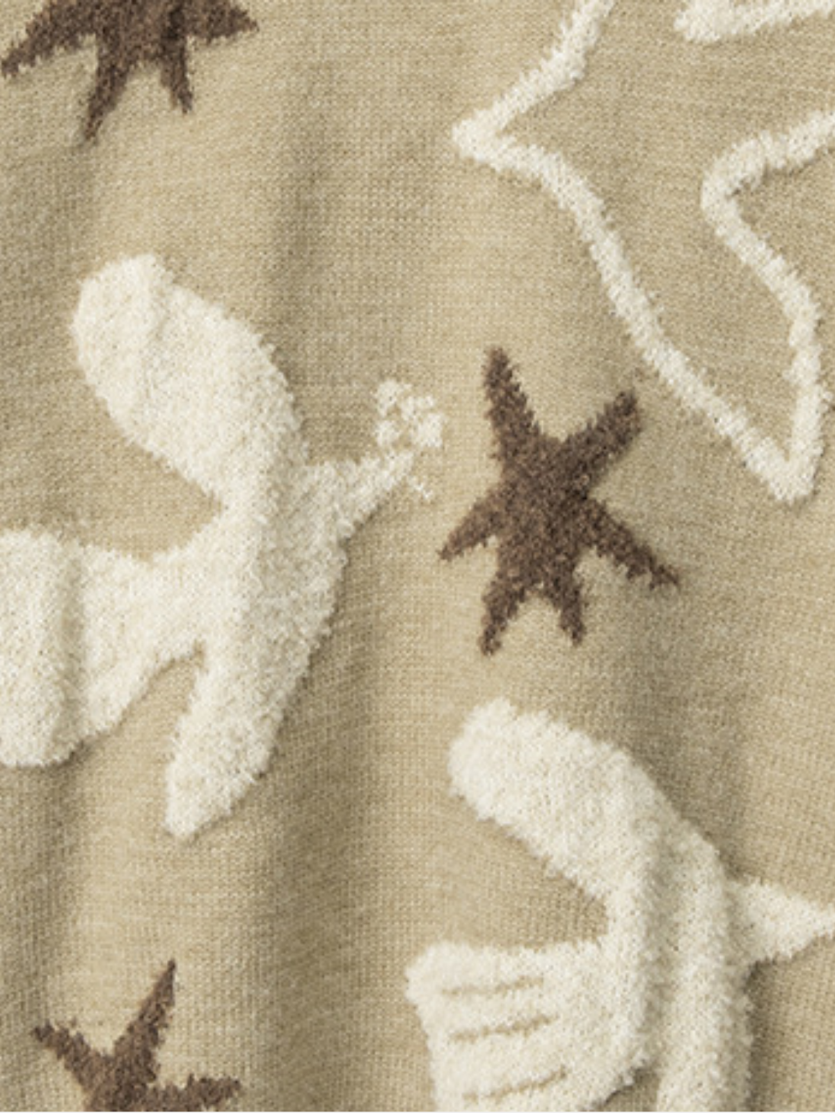 Haaura Bird Star Sweater