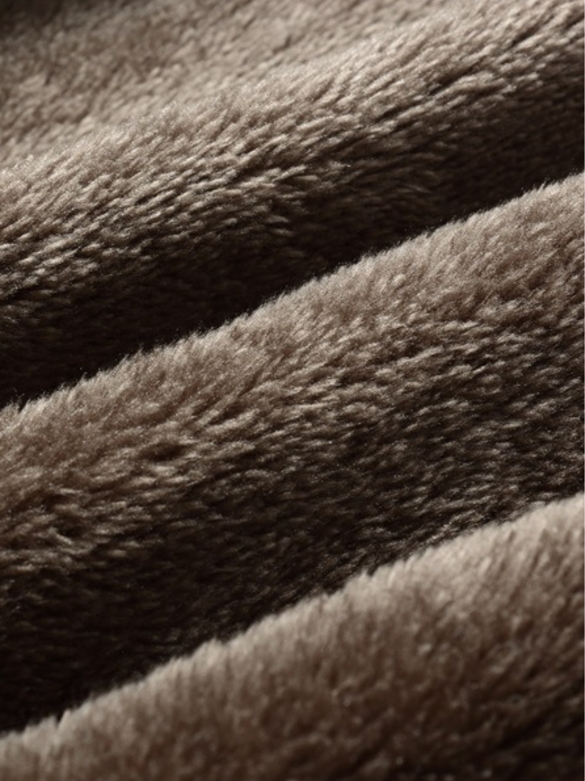 Haaura Plush-Lined Zip Hooded Jacket