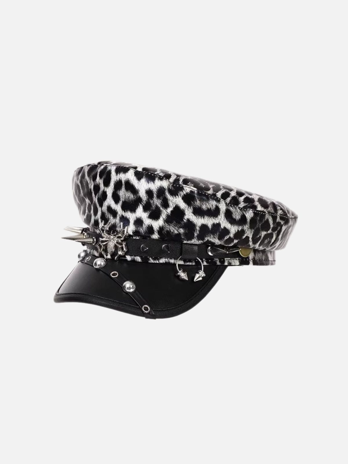 Haaura Spike Studded Cap