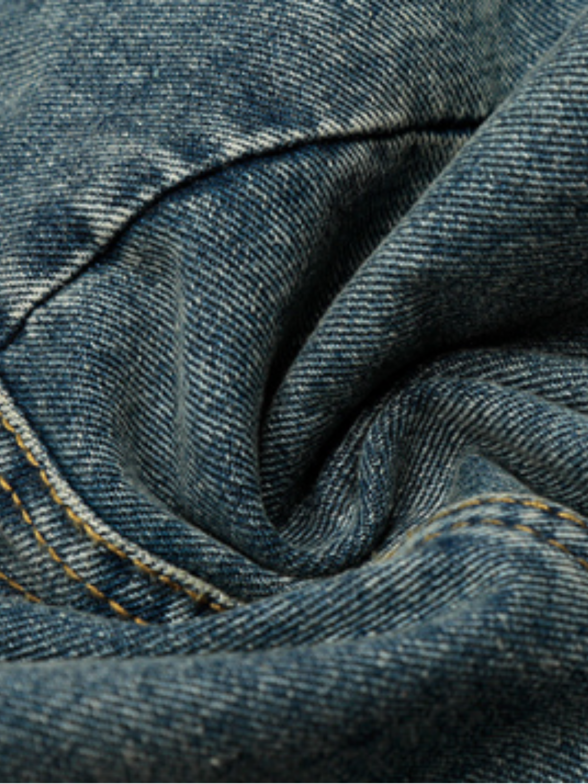 Haaura Star & Leopard Baggy Jeans