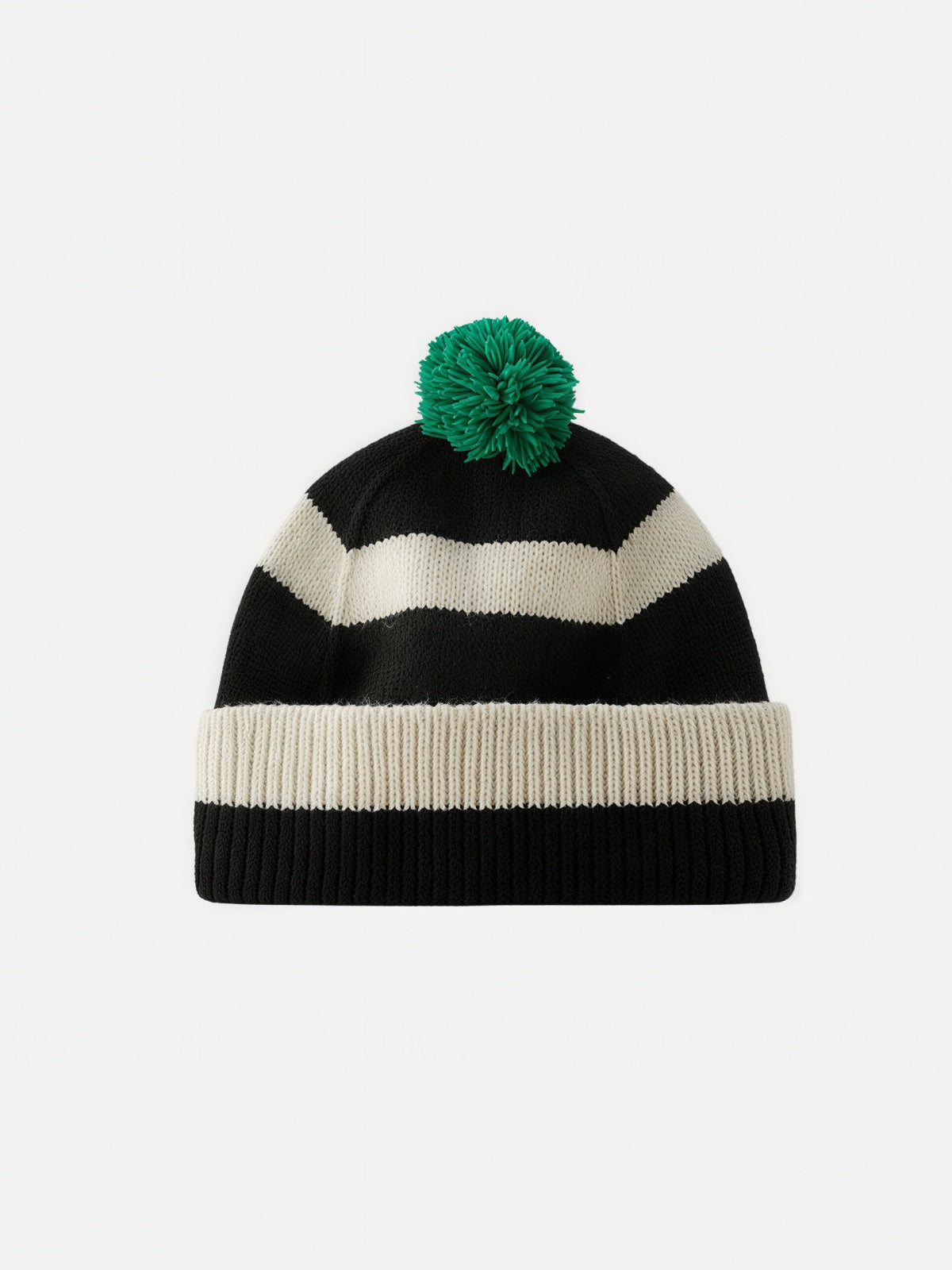 Colorful Pom Beanie