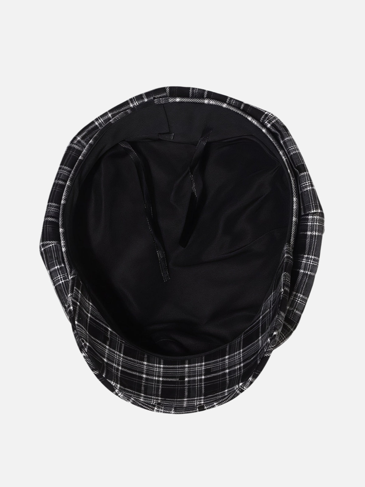 Plaid Newsboy Cap