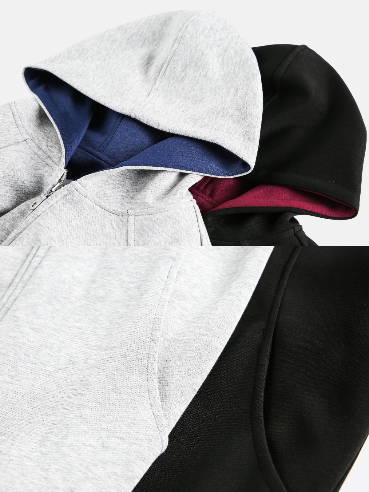 Haaura Zip Hoodie