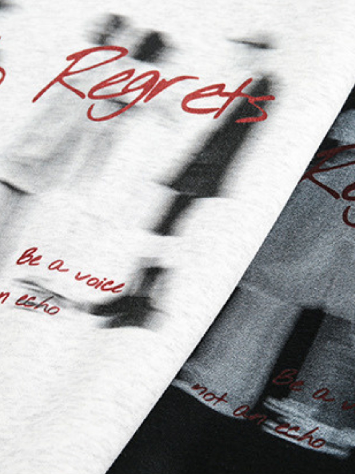 Haaura No Regrets Voice Hoodie