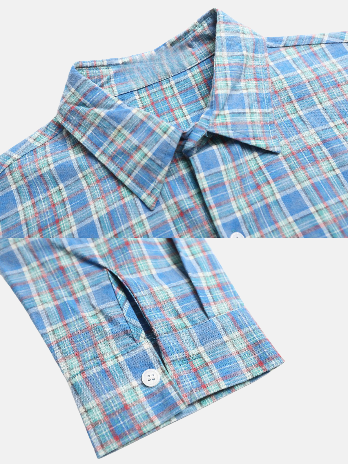 Haaura Plaid Star Shirt