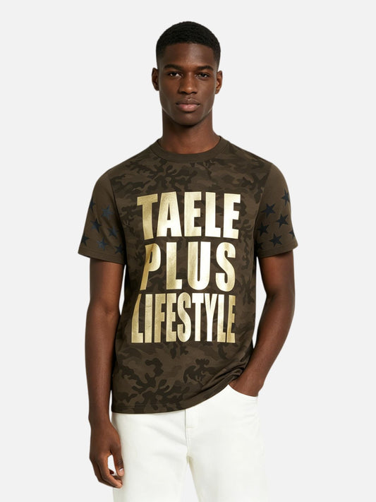 Haaura Camo Star Tee