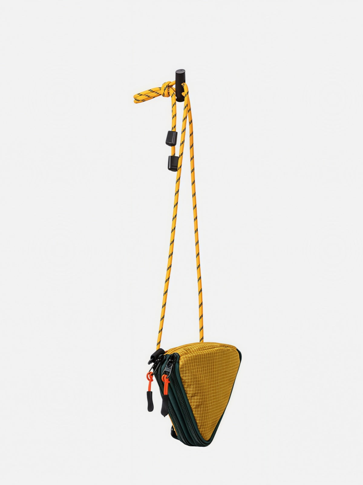 Retro Triangle Grid Harness Pouch