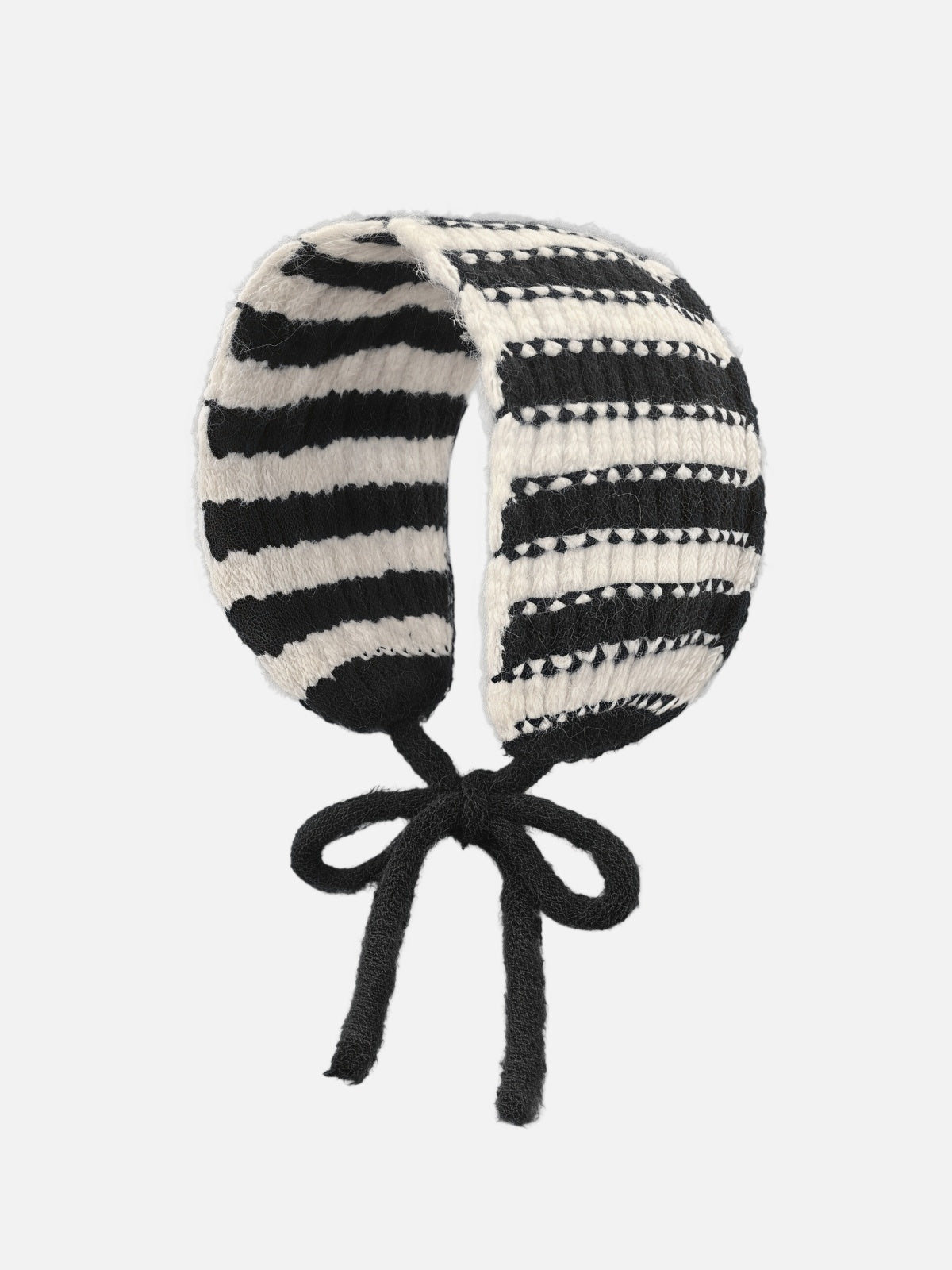 Stripe Tie Headband