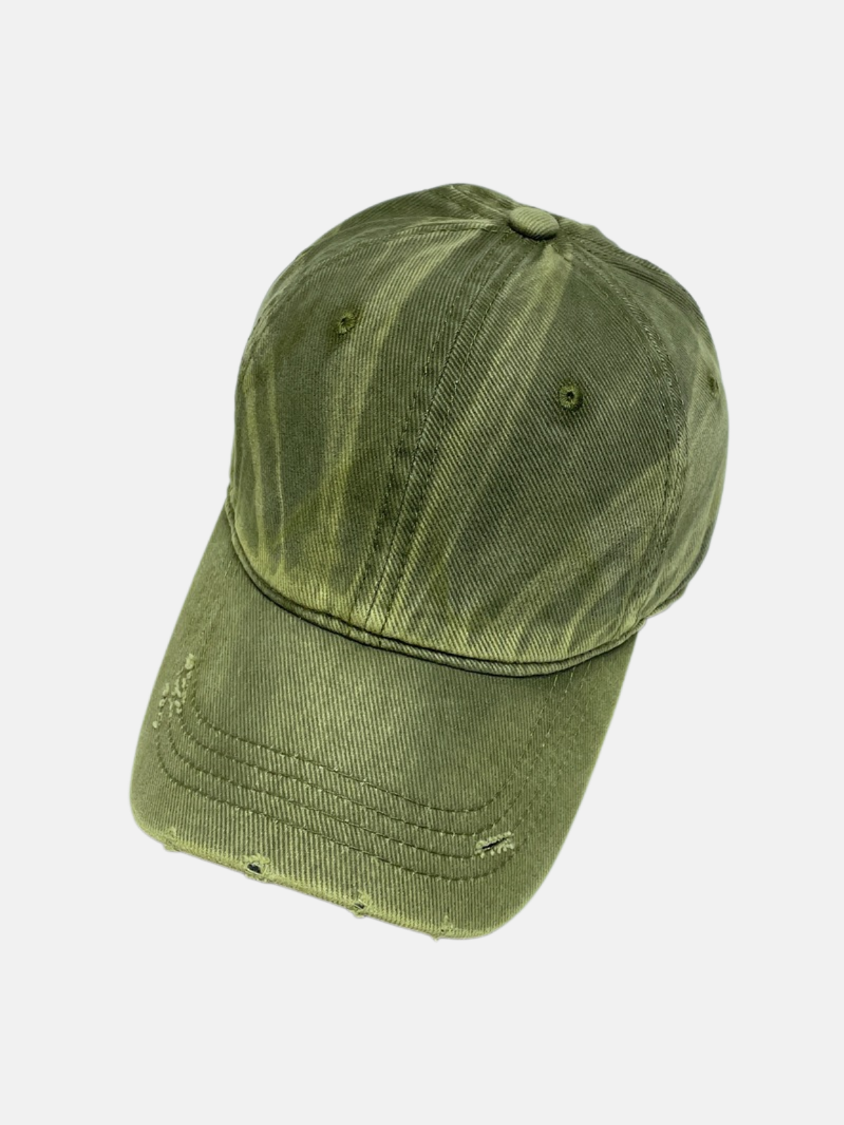 Washed Distressed Cap