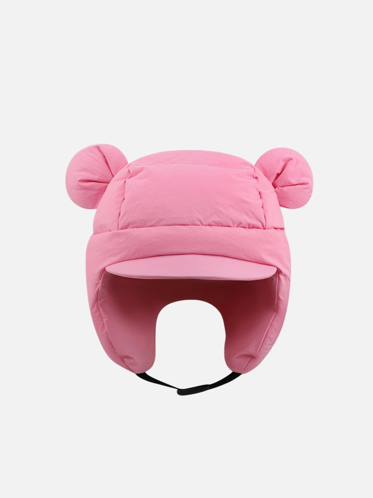 Padded Bear Ear Trapper Hat