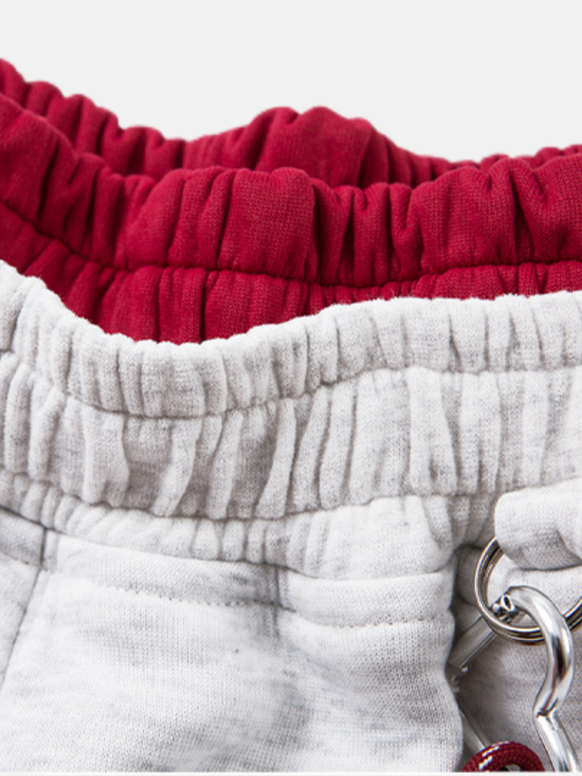 Haaura Contrast Stripe Jogger Pants
