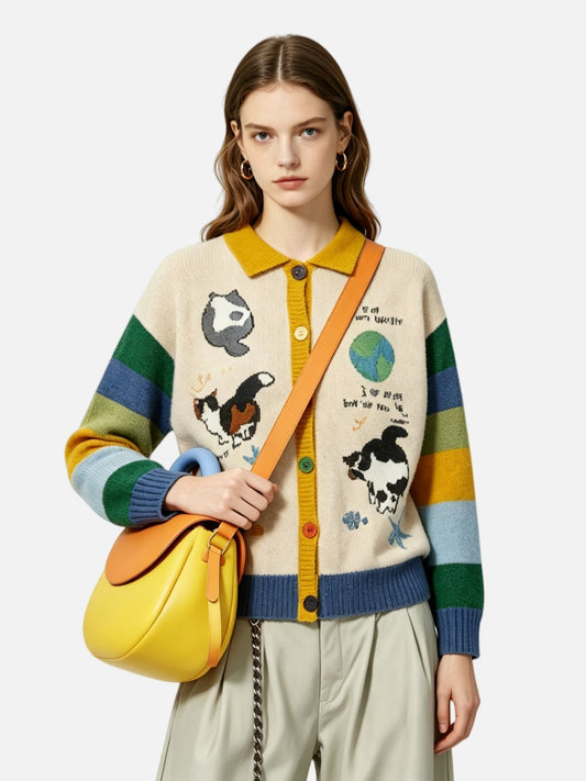 Semi-Circle Top Handle Crossbody Bag