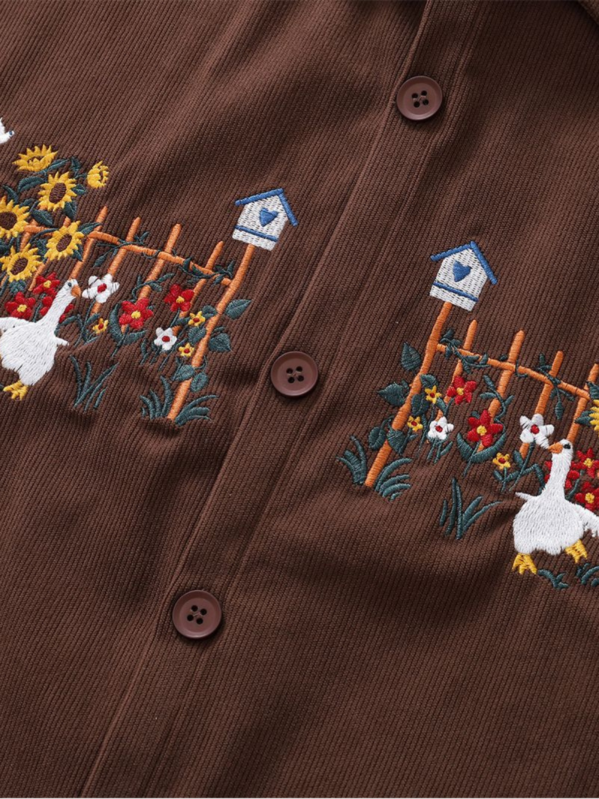 Haaura Garden Button-Down Shirt