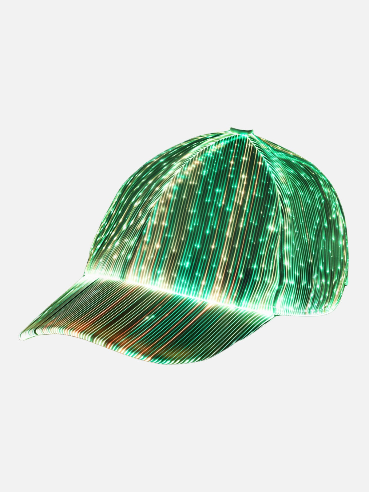 Haaura Ribbed Light-Up Baseball Cap