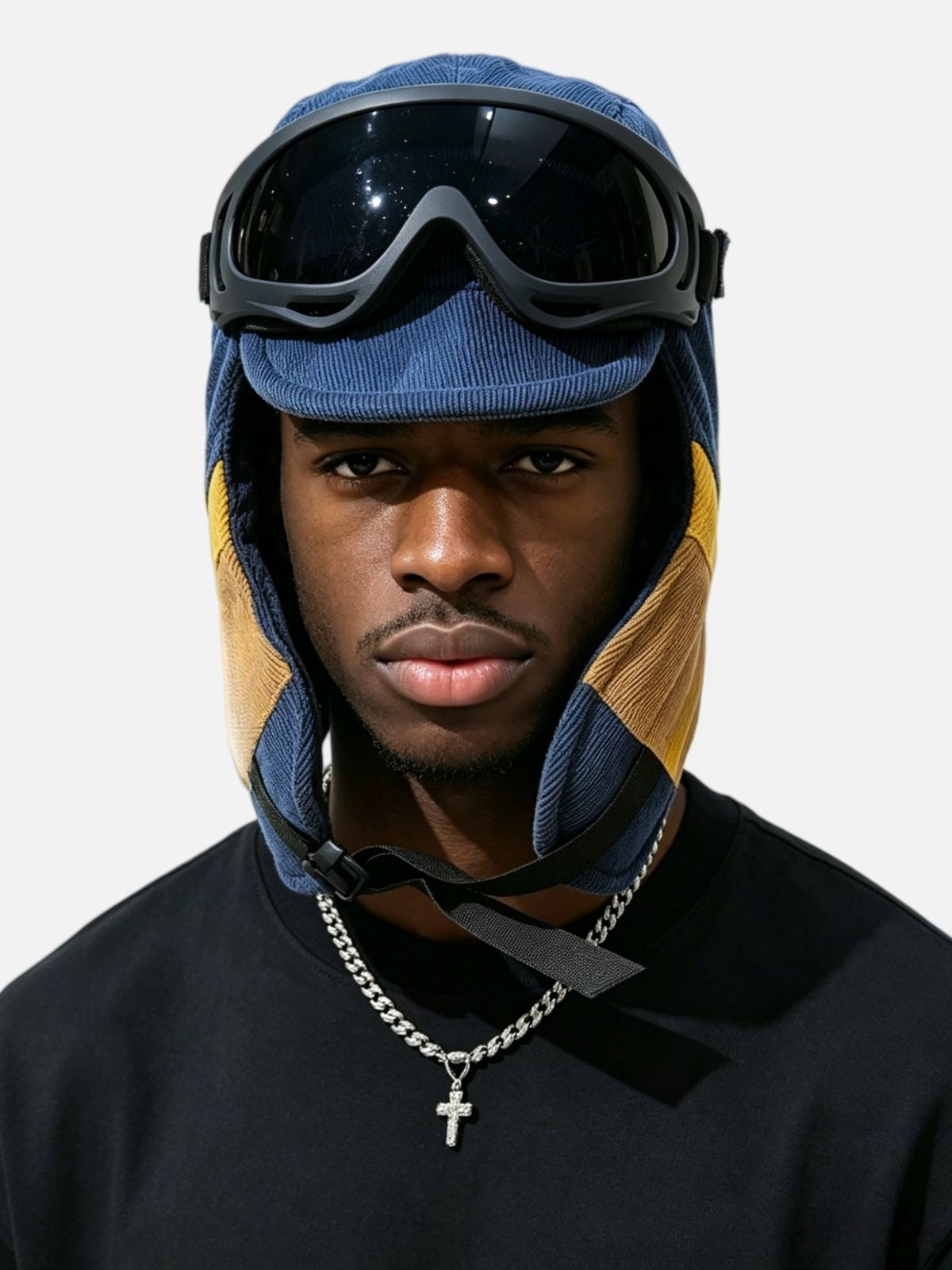 Cycling Windproof Warm Glasses Hat